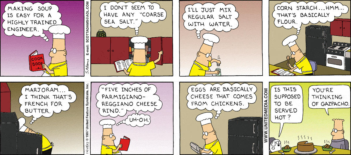 Dilbert Cartoon